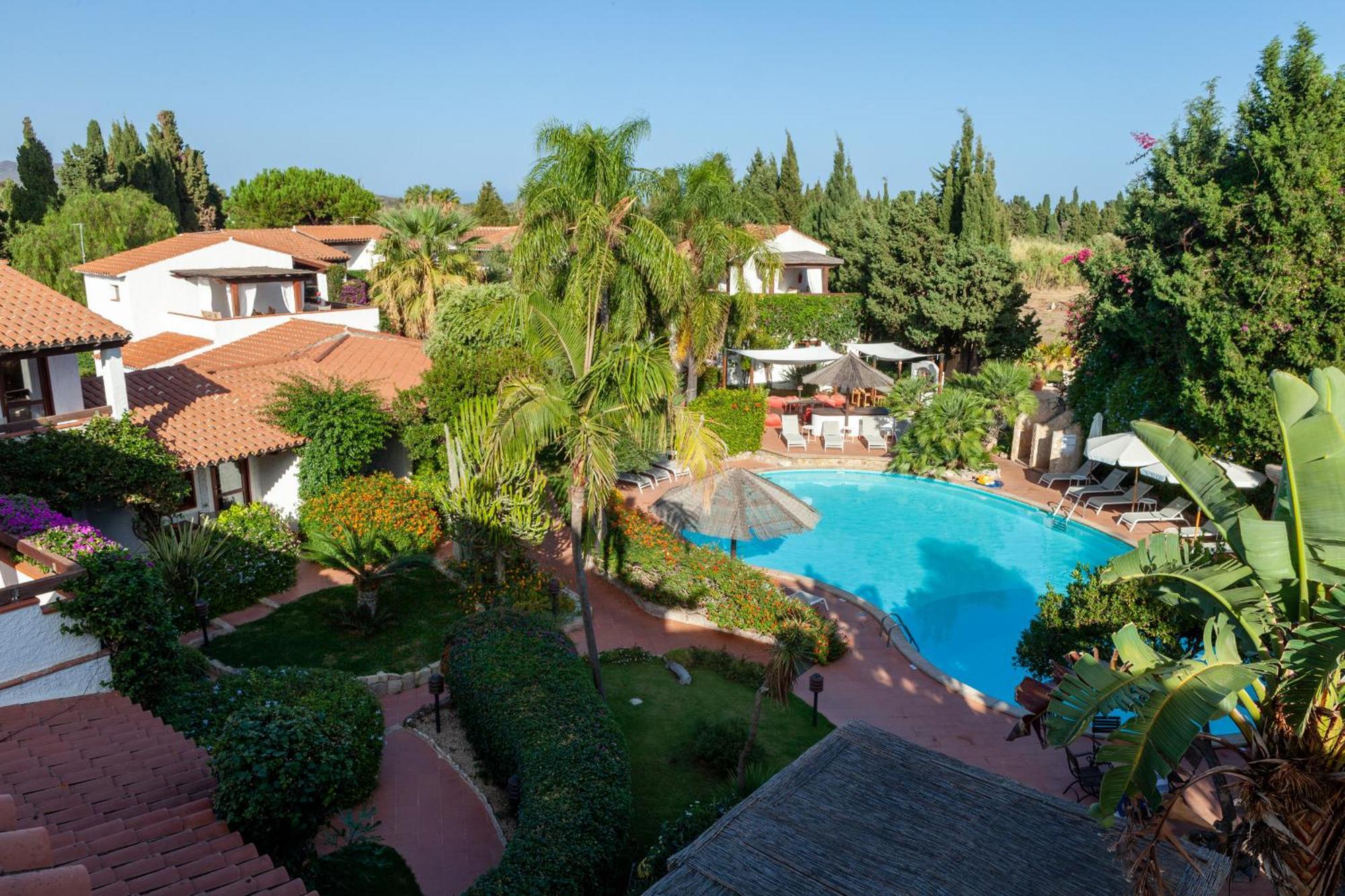 Nora Club Hotel & Spa Pula Exterior foto
