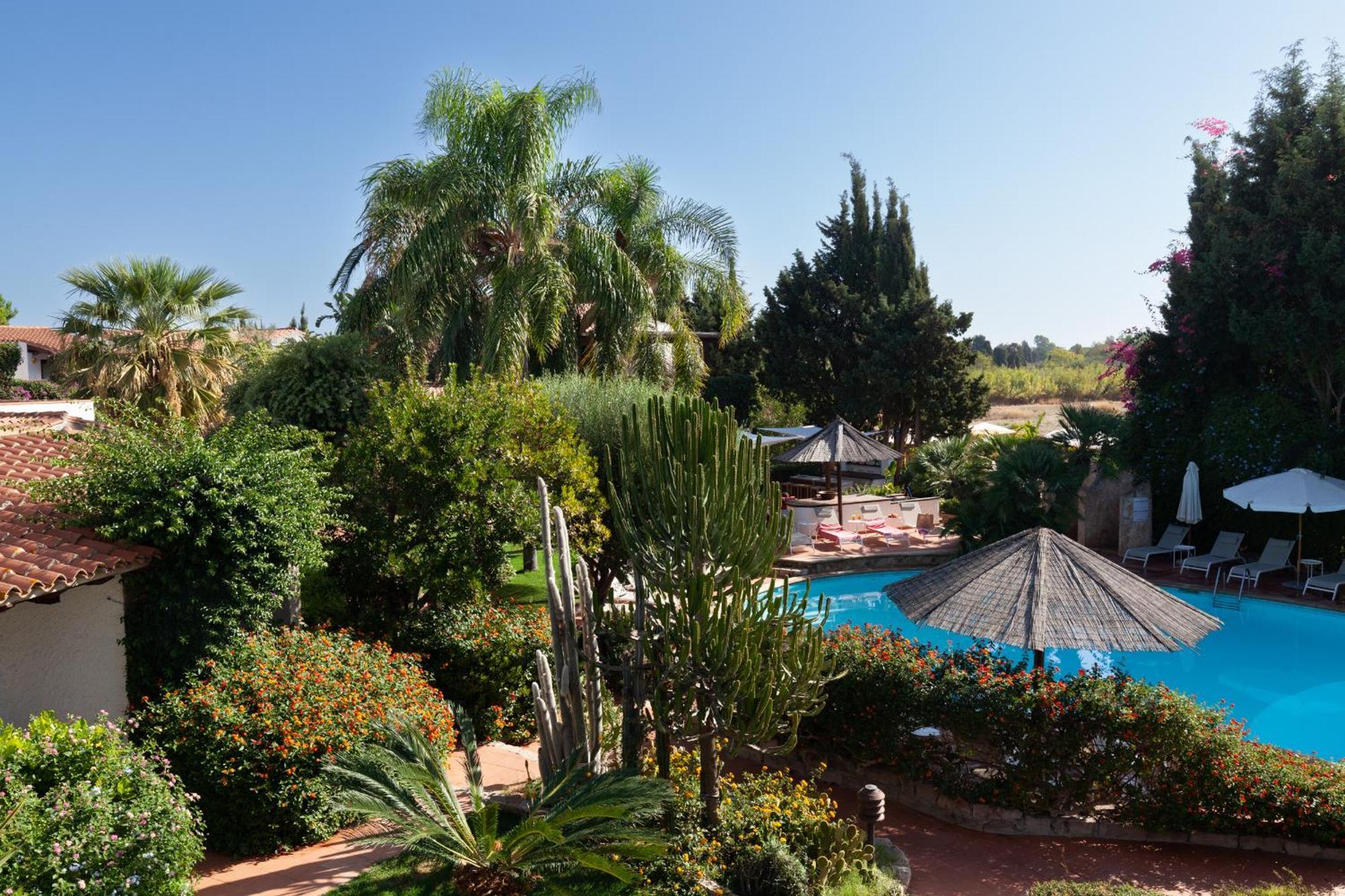 Nora Club Hotel & Spa Pula Exterior foto