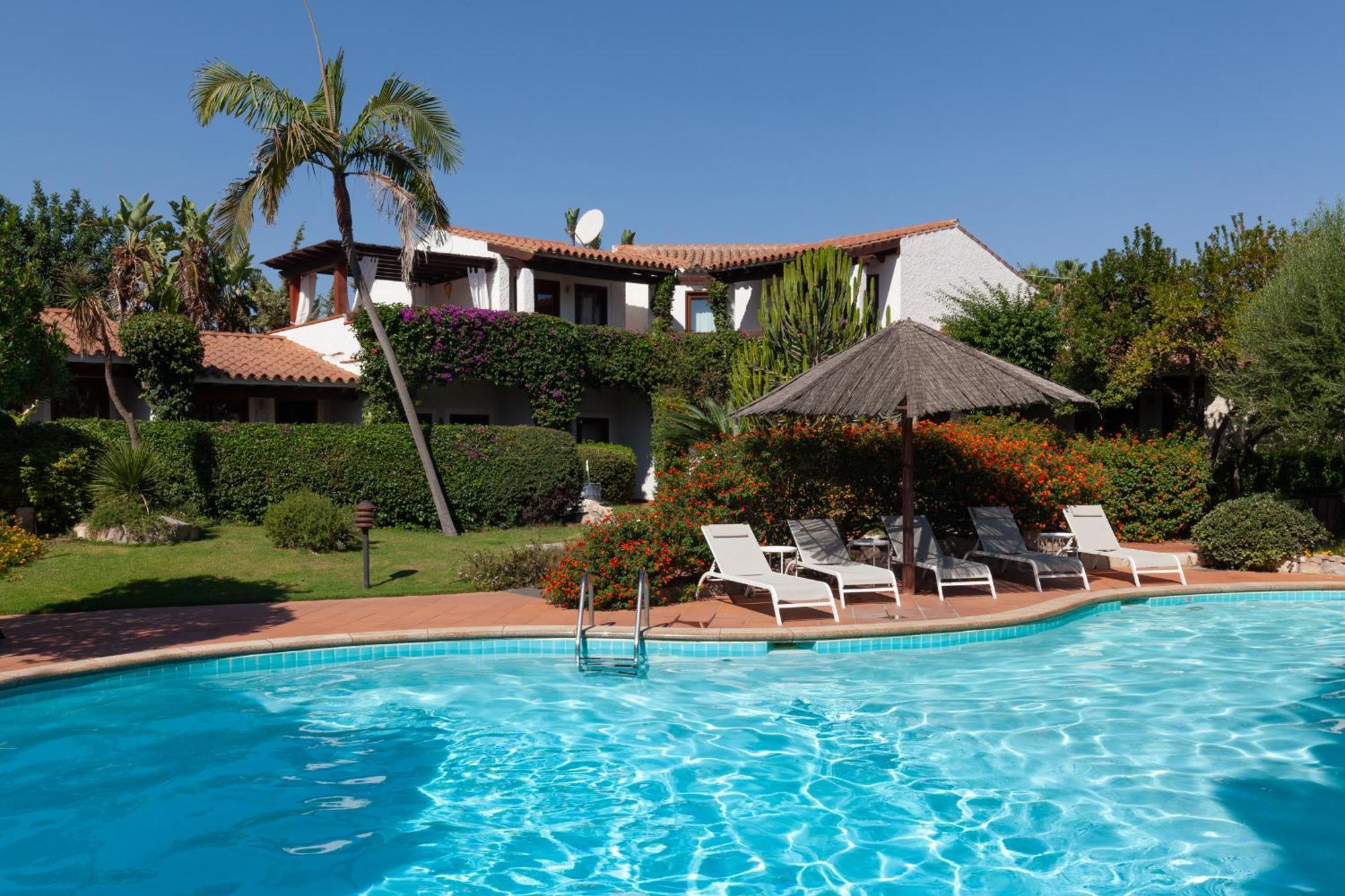 Nora Club Hotel & Spa Pula Exterior foto