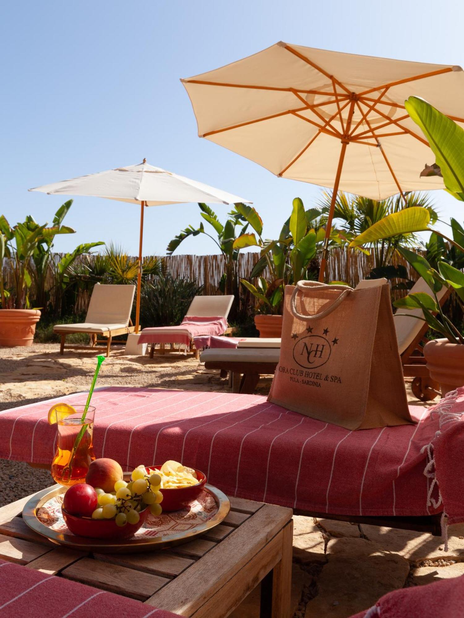 Nora Club Hotel & Spa Pula Exterior foto